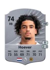 Ki-Jana Hoever Credits FC 26