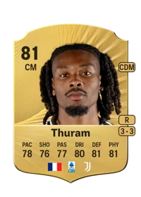 Khéphren Thuram FUT Crédit