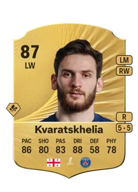 Khvicha Kvaratskhelia FIFA Coins Kaufen PS5