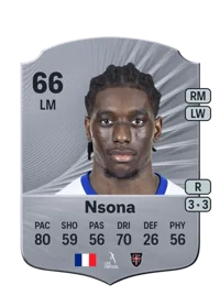 Kélian Nsona Credit FC 26