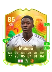 Kobbie Mainoo Monedas FC 26