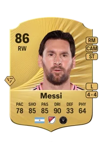 Lionel Messi Crediti FC26