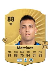 Lautaro Martínez Acheter Credit FC26