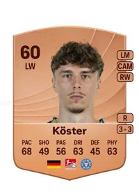 Louis Köster Monedas FC26