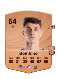 Luca Bombino Credits FC 26