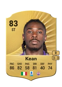 Moise Kean Crédit FUT