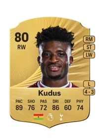 Mohammed Kudus Crediti FC 26