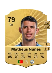 Matheus Luiz Nunes FC26 Coins Kaufen