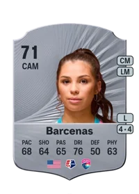 Melanie Barcenas Acheter Credit FC 26