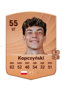 Mateusz Kopczyński Crediti FC26