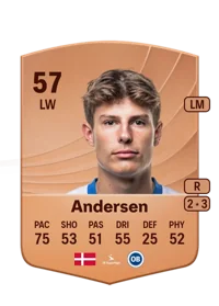 Magnus Andersen Monedas FC 26