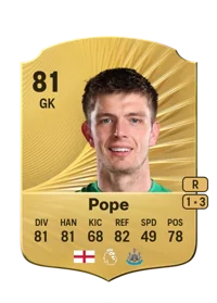 Nick Pope FIFA Münzen Kaufen