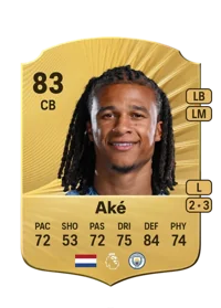 Nathan Aké Monedas FC 26