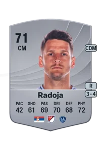 Nemanja Radoja FIFA Münzen Kaufen