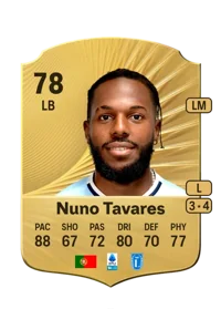 Nuno Albertino Varela Tavares Acheter Credit FC 26
