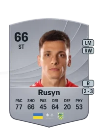 Nazariy Rusyn Monedas FIFA 26