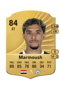 Omar Marmoush FIFA Crediti