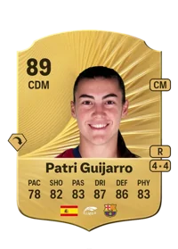 Patricia Guijarro Gutiérrez EA FC 26 Coins