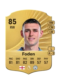 Phil Foden FUT Crédit