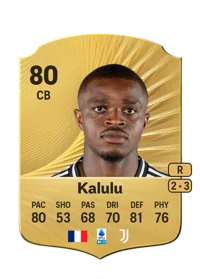 Pierre Kalulu CreditFUT