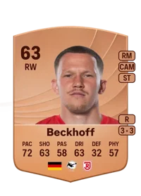 Phil Beckhoff Monedas EA FC 26