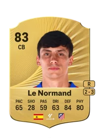 Robin Le Normand Monedas EA FC 26