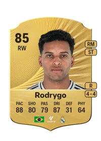 Rodrygo Silva de Goes Credit FUT