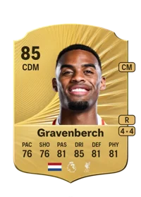 Ryan Gravenberch Monedas EA FC 26