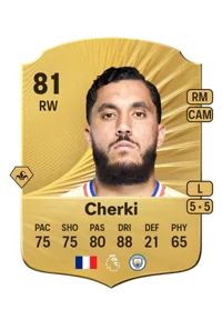 Rayan Cherki Crédit FUT