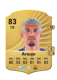 Ronald Araujo Crédit FUT