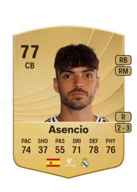 Raúl Asencio del Rosario Coins Kaufen EA FC 26