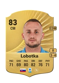Stanislav Lobotka Crediti FC26