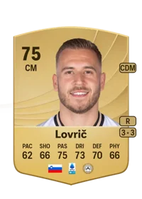 Sandi Lovrič Credits FC 26