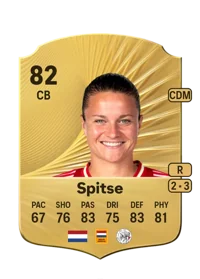 Sherida Spitse Compra Monedas FC 26
