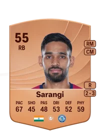 Shubham Sarangi Acheter Credit FC26