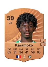 Setigui Karamoko Monedas EA FC 26