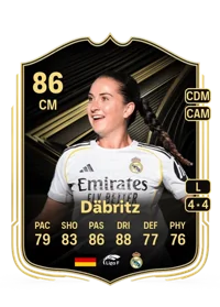Sara Däbritz Crediti FC26