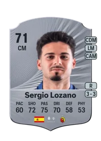 Sergio Lozano Lluch Credit FUT