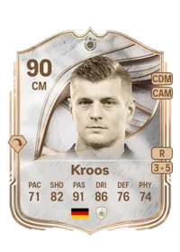 Toni Kroos Credit FC26