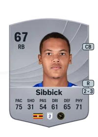 Toby Sibbick FIFA Münzen Kaufen