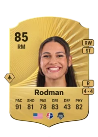 Trinity Rodman Monedas EA FC 26