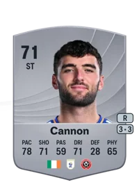 Tom Cannon Acheter Credit FC26