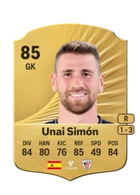 Unai Simón Mendibil Credit FC26