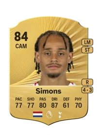Xavi Simons Compra Monedas FC 26