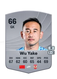 Yake Wu Acheter Credit FC26