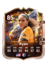 Yazmeen Ryan Credit FC26